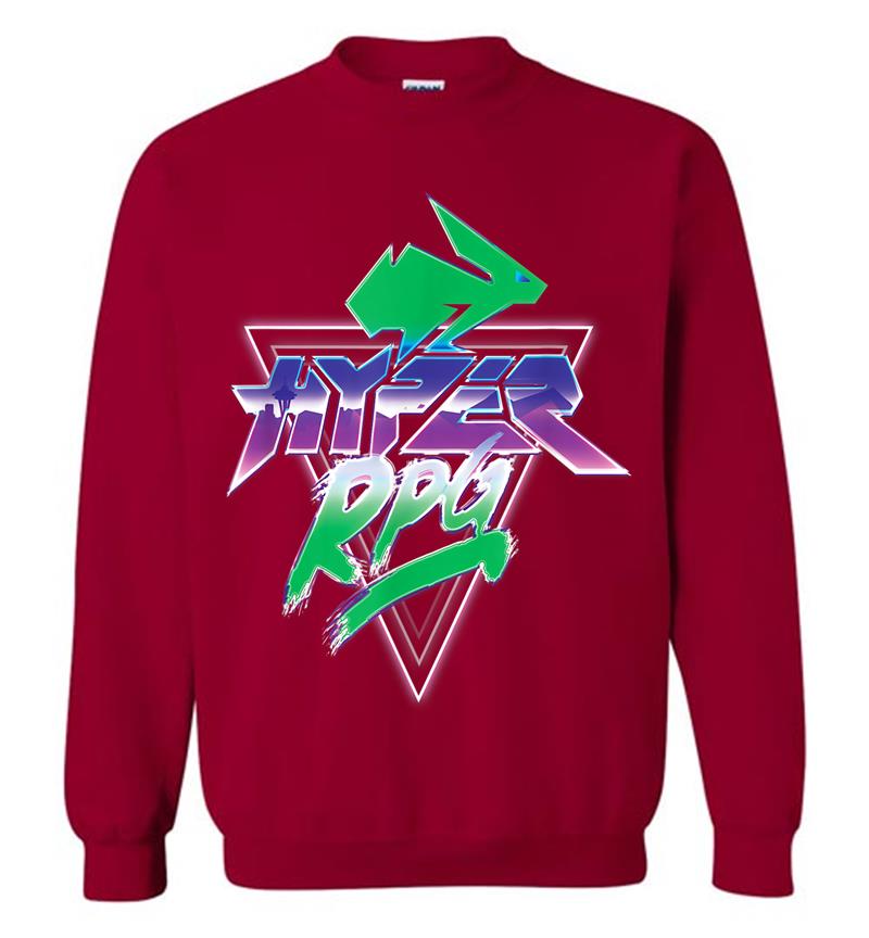 Inktee Store - Hyper Rpg Official Logo Relaxed Sweatshirt Image