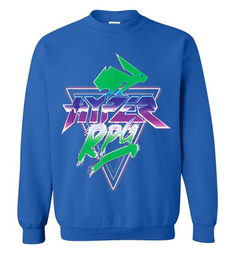 Inktee Store - Hyper Rpg Official Logo Relaxed Sweatshirt Image