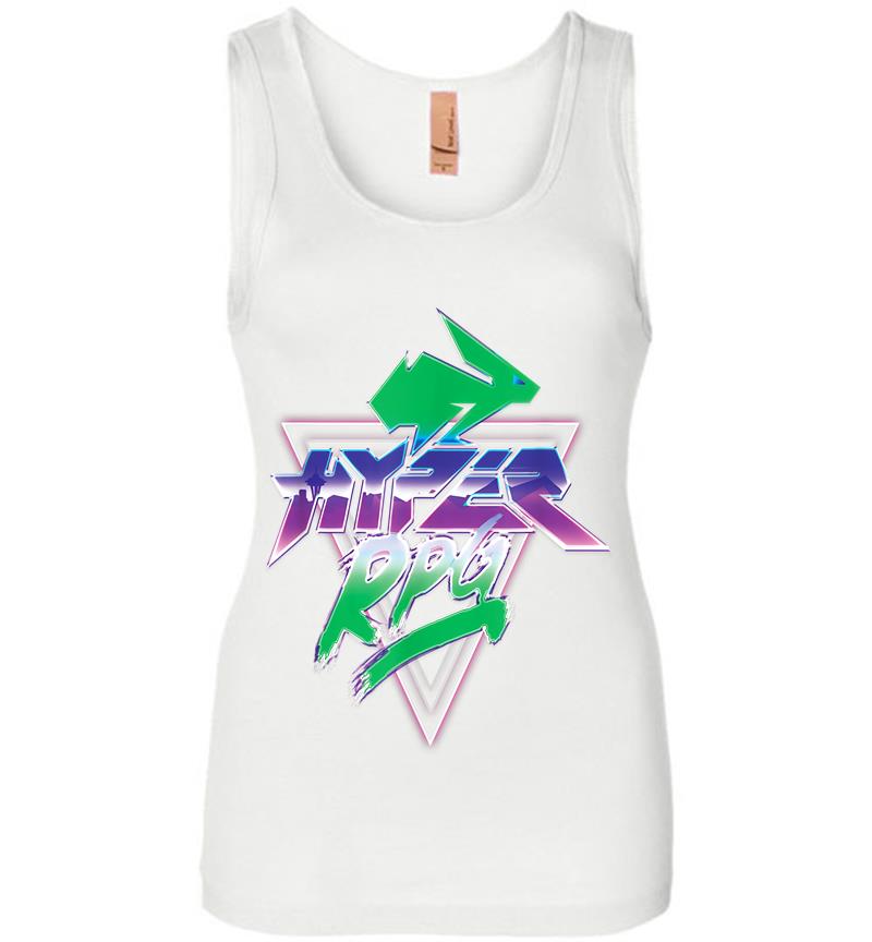 Inktee Store - Hyper Rpg Official Logo Relaxed Womens Jersey Tank Top Image
