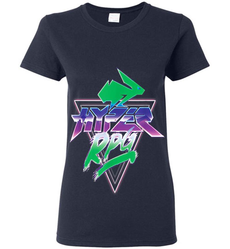 Inktee Store - Hyper Rpg Official Logo Relaxed Womens T-Shirt Image