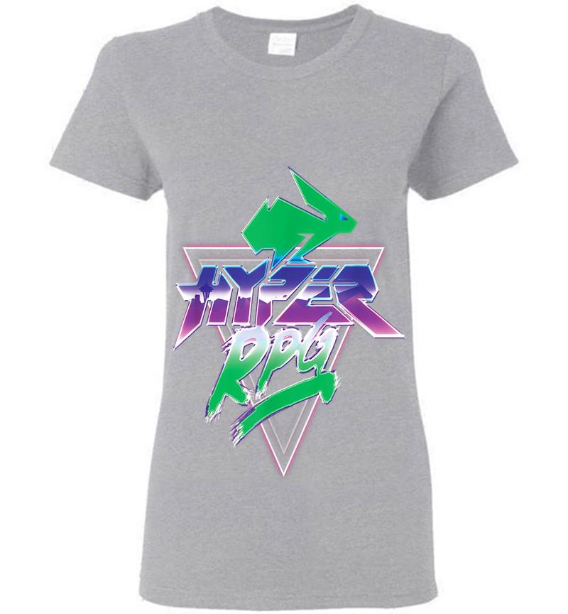 Inktee Store - Hyper Rpg Official Logo Relaxed Womens T-Shirt Image