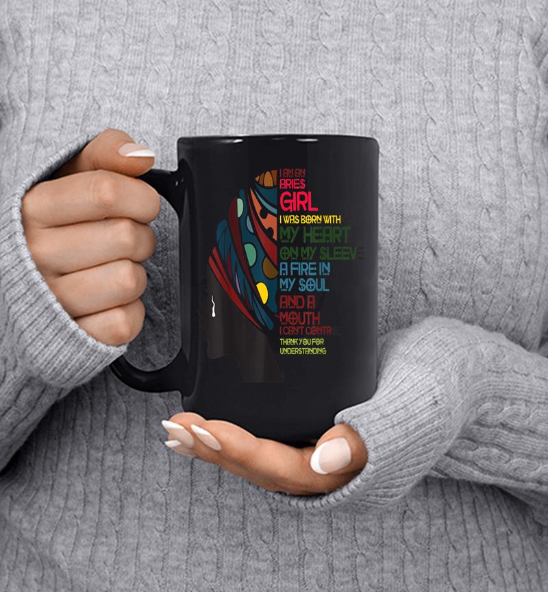 I Am The Strong African Woman - Black History Month Mug