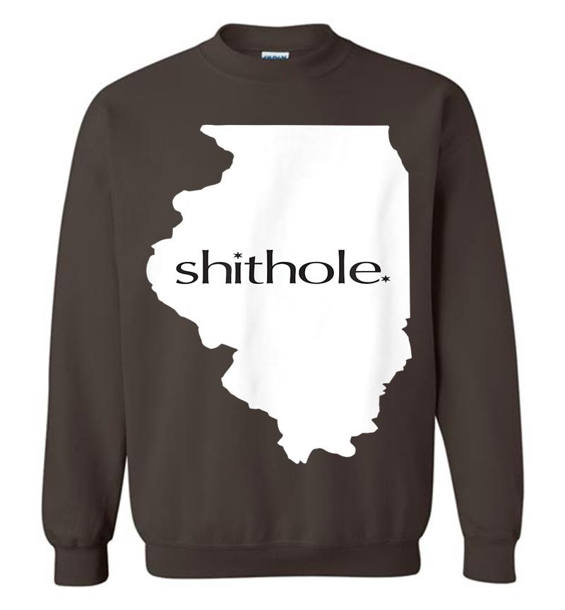 Inktee Store - Illinois Shithole - Official Shithole Gear Standard Sweatshirt Image