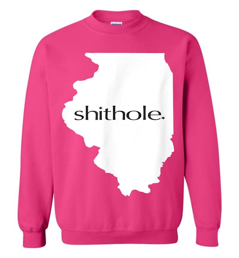 Inktee Store - Illinois Shithole - Official Shithole Gear Standard Sweatshirt Image