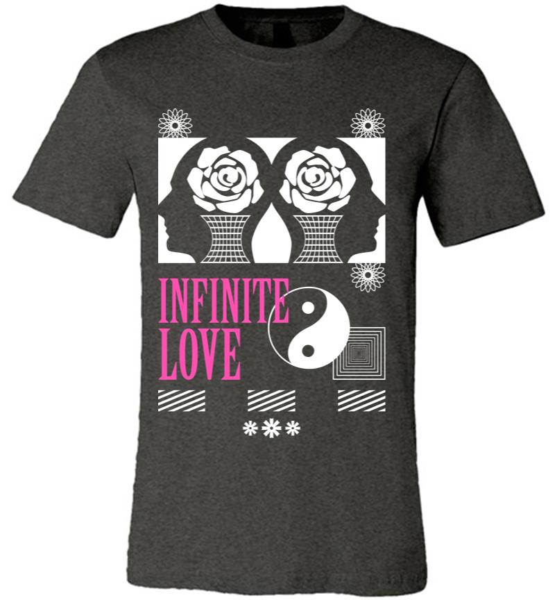 Inktee Store - Infinite Love Premium T-Shirt Image