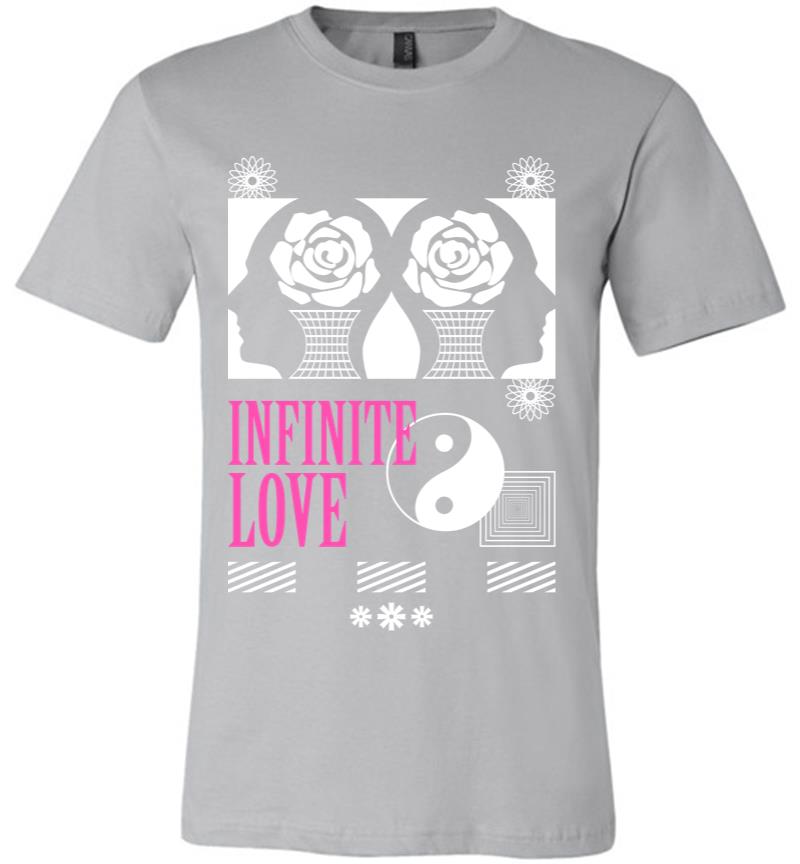 Inktee Store - Infinite Love Premium T-Shirt Image