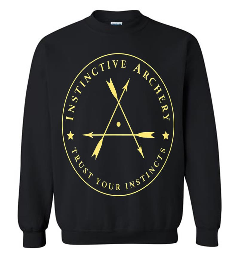 Instinctive Archery - Official Gold Patch 2017 Sweatshirt