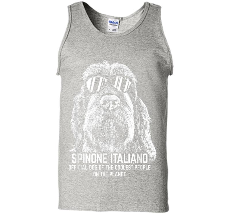 Italian Spinone Official Dog Of The Coolest Mens Tank Top