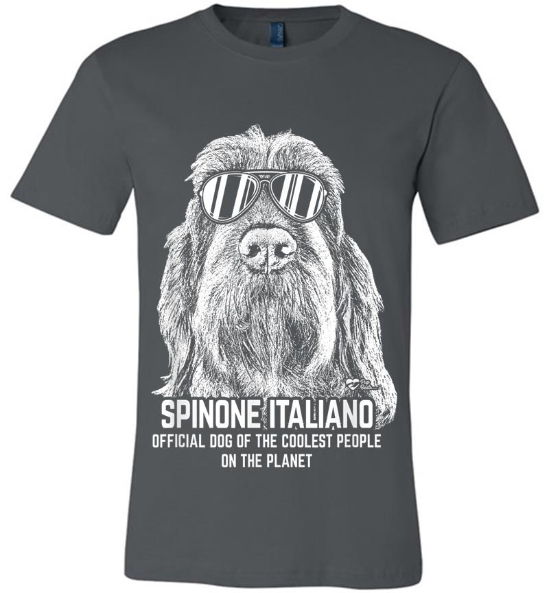 Italian Spinone Official Dog Of The Coolest Premium T-shirt