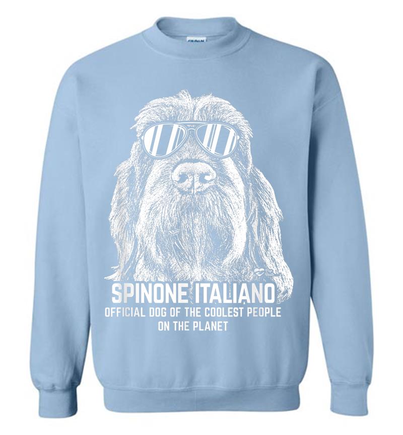 Inktee Store - Italian Spinone Official Dog Of The Coolest Sweatshirt Image