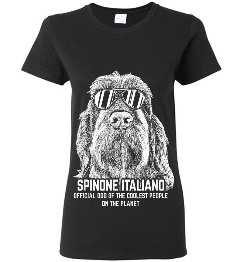 Italian Spinone Official Dog Of The Coolest Womens T-shirt
