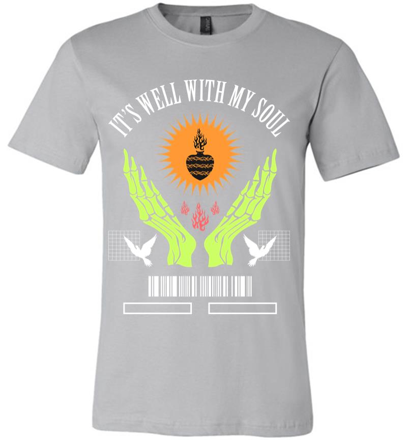 Inktee Store - Its Well With My Soul Premium T-Shirt Image