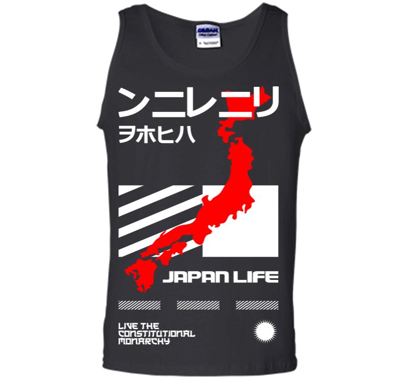 Japan Life Men Tank Top