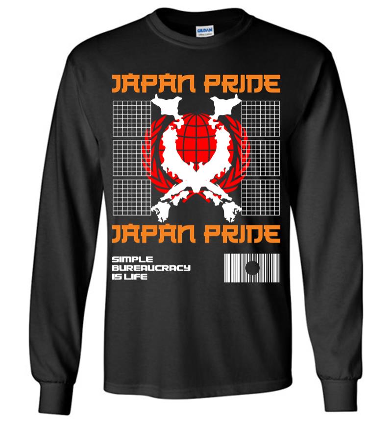 Japan Pride Long Sleeve T-shirt