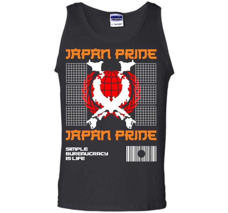 Japan Pride Men Tank Top