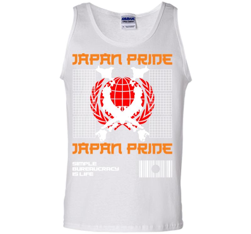 Inktee Store - Japan Pride Men Tank Top Image