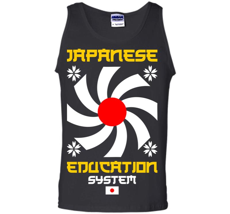 Japanese Education System Men Tank Top