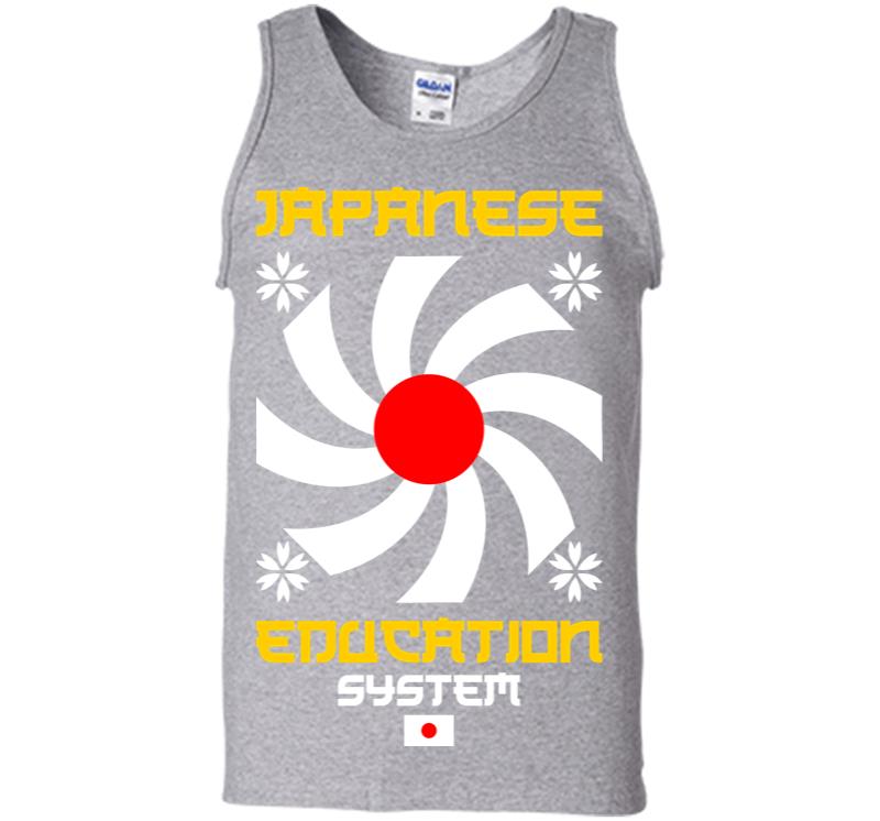 Inktee Store - Japanese Education System Men Tank Top Image