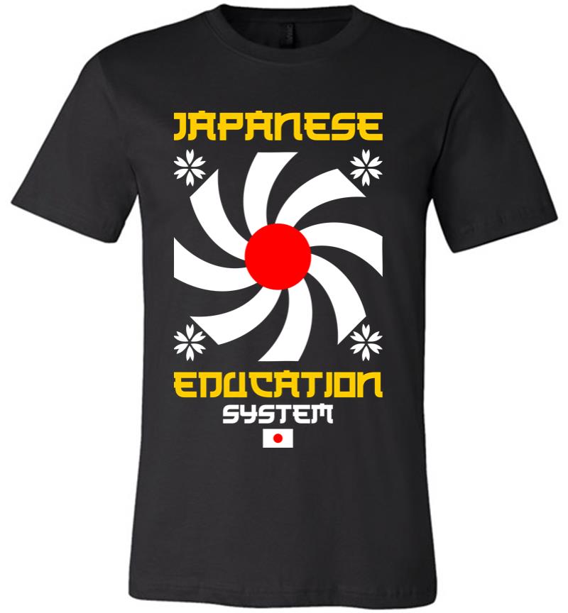 Japanese Education System Premium T-shirt