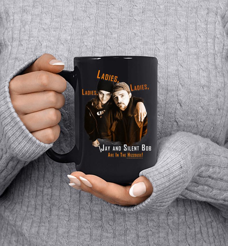 Jay And Silent Bob Are In The Hizzouse! Mug