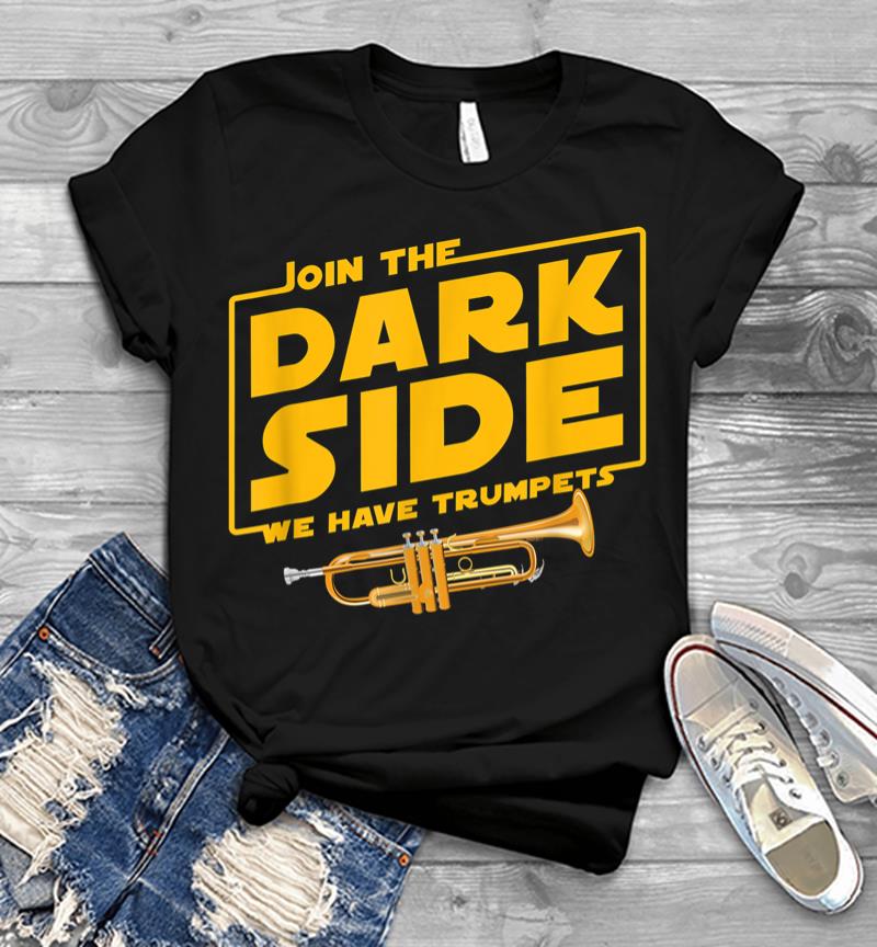 Join The Dark Side Trumpet Player Men T-shirt