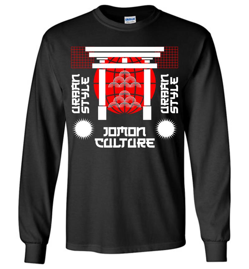 Jomon Culture Long Sleeve T-Shirt
