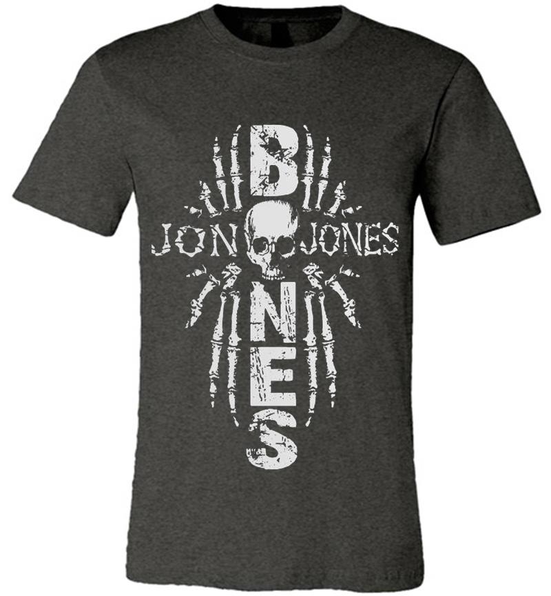 Inktee Store - Jon Bones Jones Logo Martial Merch Premium T-Shirt Image