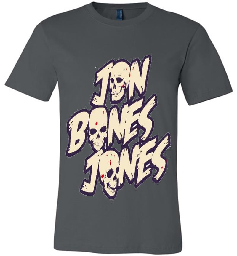 Jon Bones Jones Logo Merch Premium T-Shirt