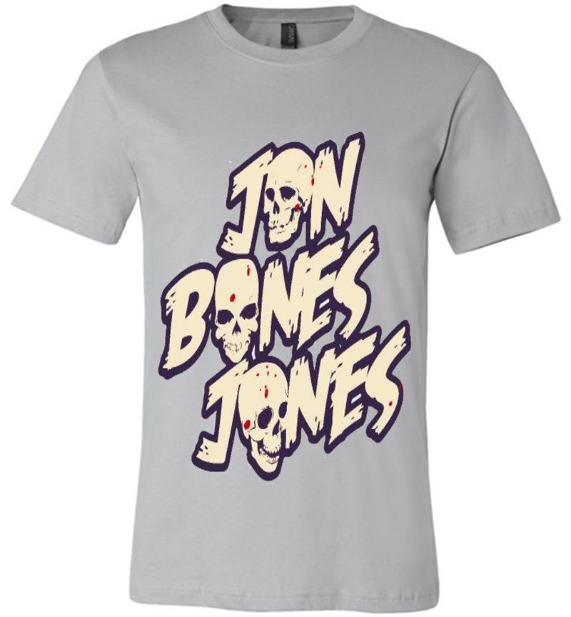 Inktee Store - Jon Bones Jones Logo Merch Premium T-Shirt Image