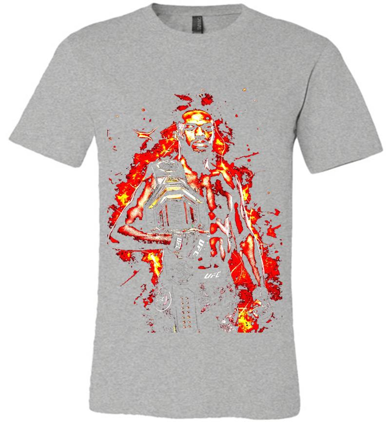 Inktee Store - Jon Jones Merch Premium T-Shirt Image