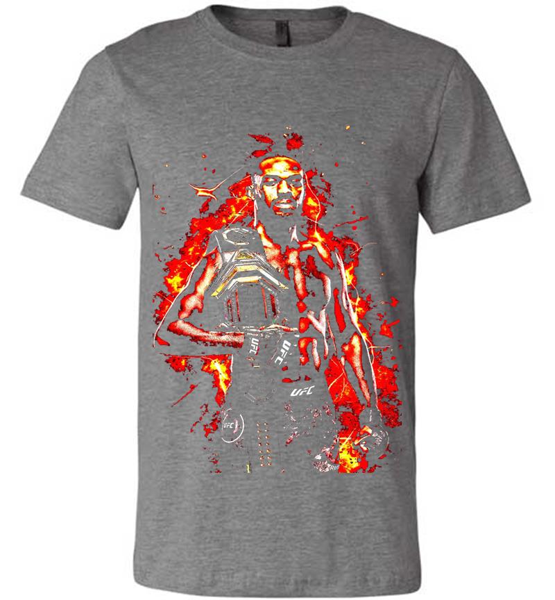 Inktee Store - Jon Jones Merch Premium T-Shirt Image
