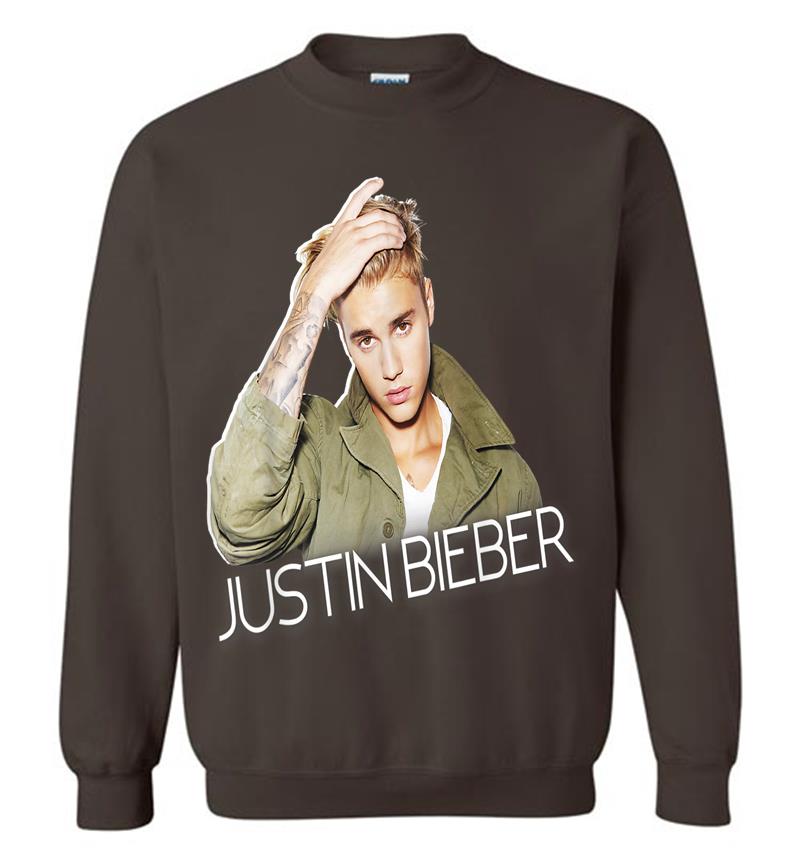 Inktee Store - Justin Bieber Official Cut Out Jacket Sweatshirt Image