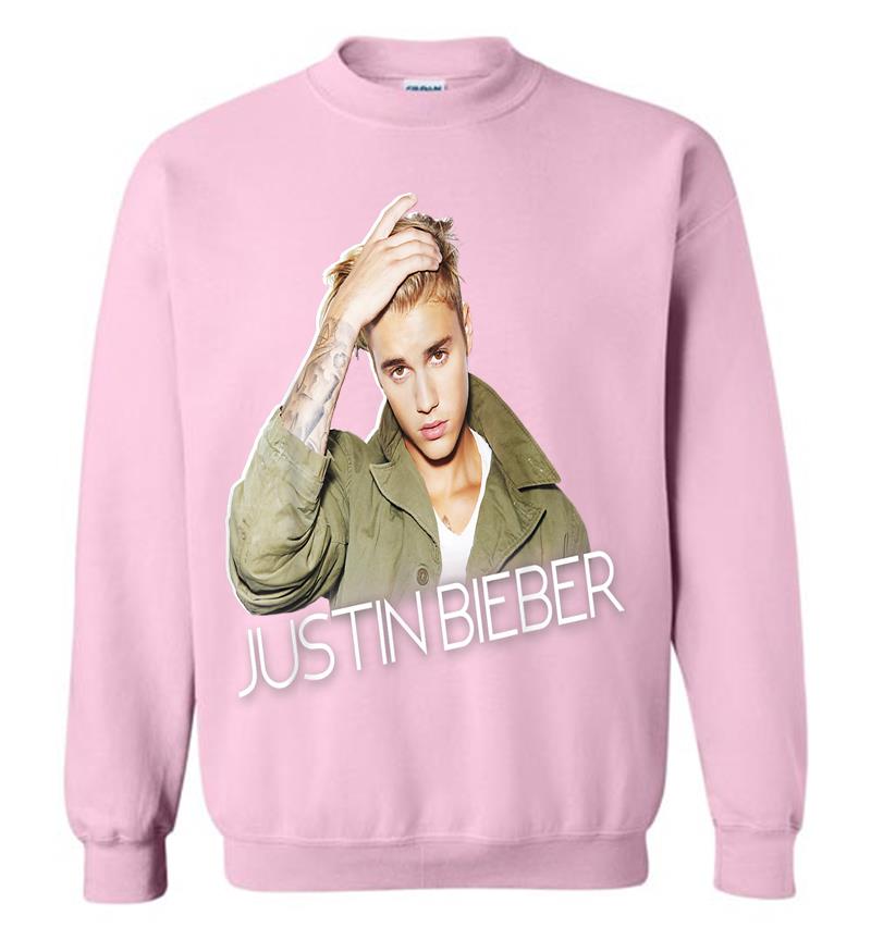 Inktee Store - Justin Bieber Official Cut Out Jacket Sweatshirt Image