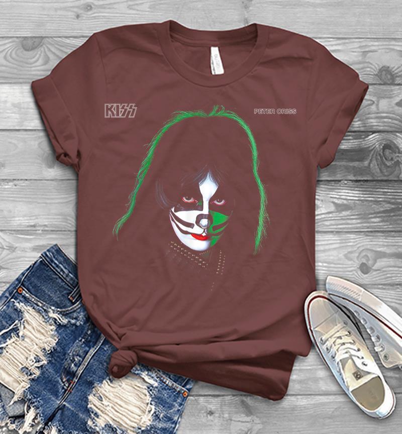Inktee Store - Kiss 1978 Peter Criss Men T-Shirt Image
