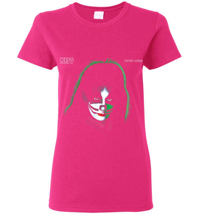 Inktee Store - Kiss 1978 Peter Criss Women T-Shirt Image