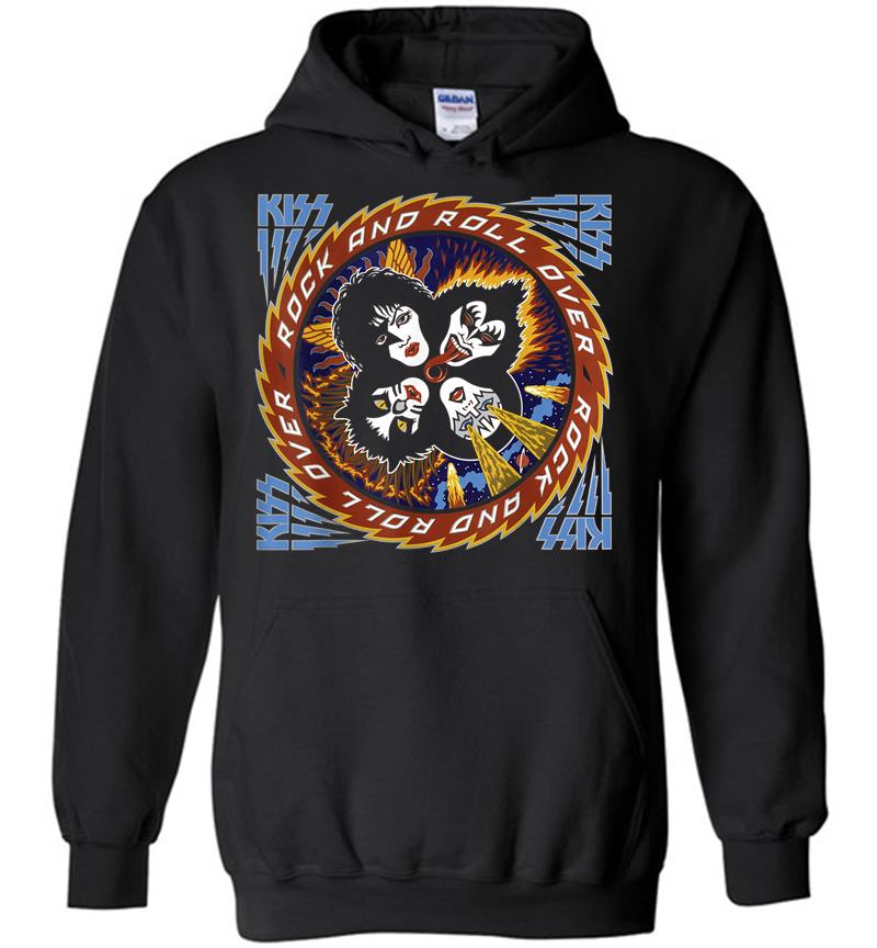 Kiss Rock And Roll Over 40 Hoodie