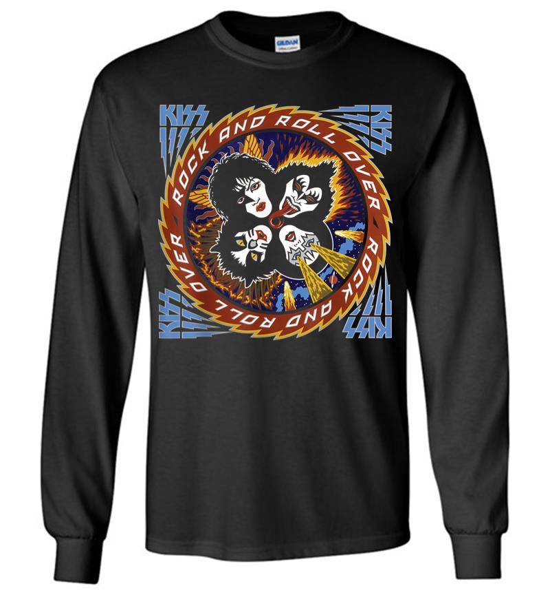 KISS Rock And Roll Over 40 Long Sleeve T-shirt