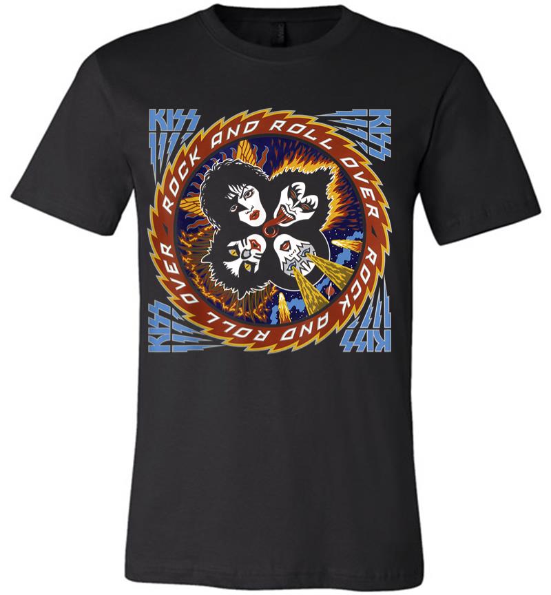 KISS Rock And Roll Over 40 Premium T-shirt