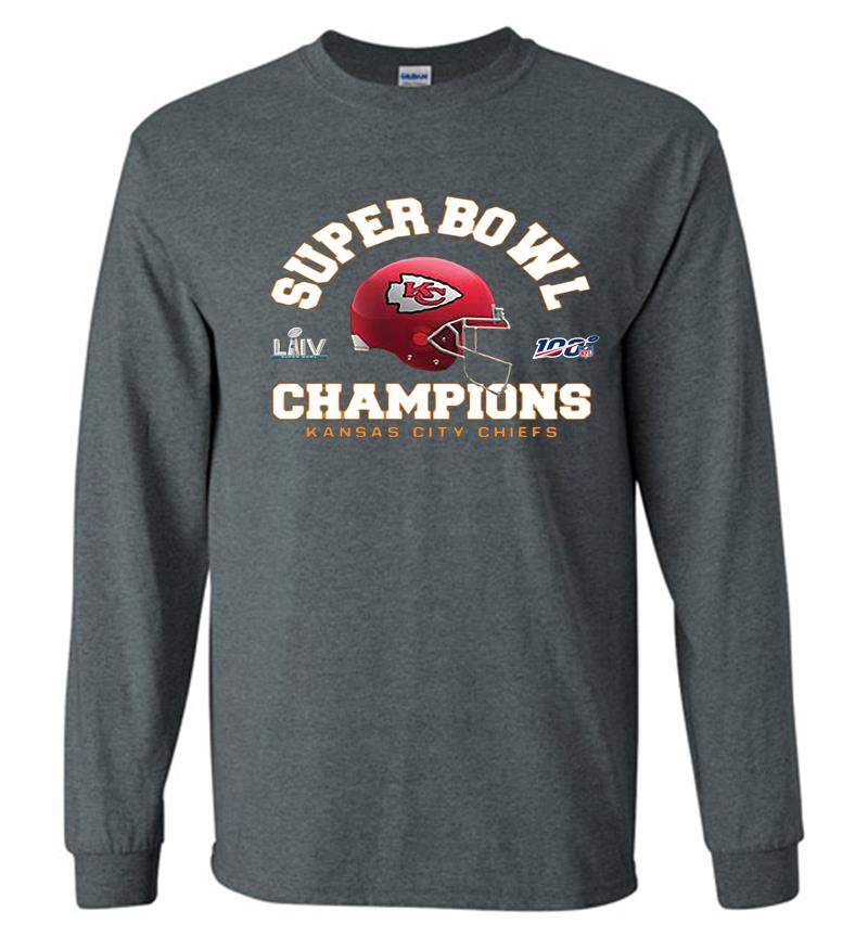 Inktee Store - Kansas City Chiefs Super Bowl Champion Long Sleeve T-Shirt Image