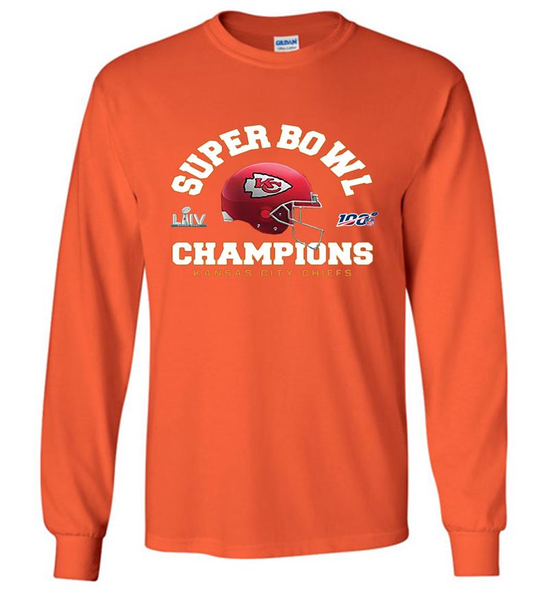 Inktee Store - Kansas City Chiefs Super Bowl Champion Long Sleeve T-Shirt Image