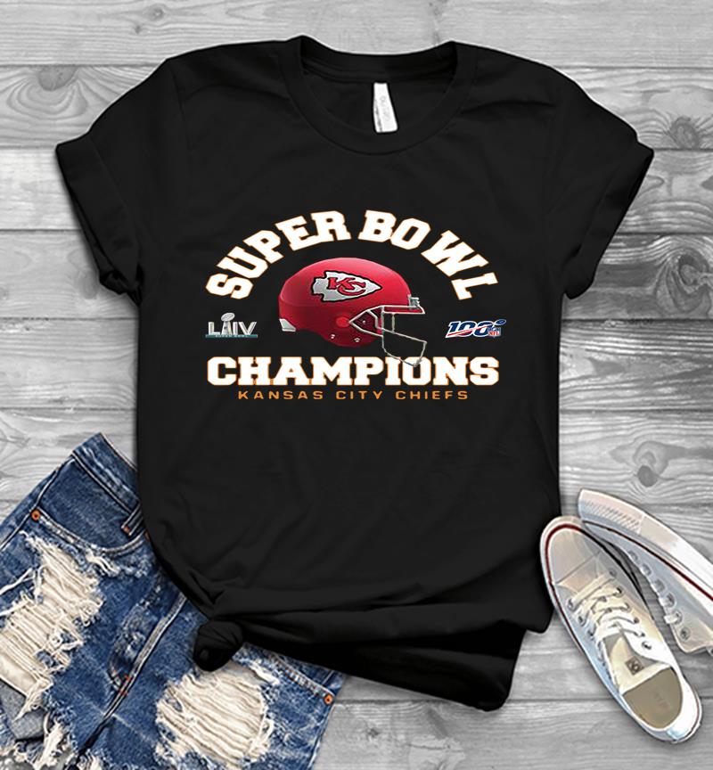 Kansas City Chiefs Super Bowl Champion Mens T-shirt