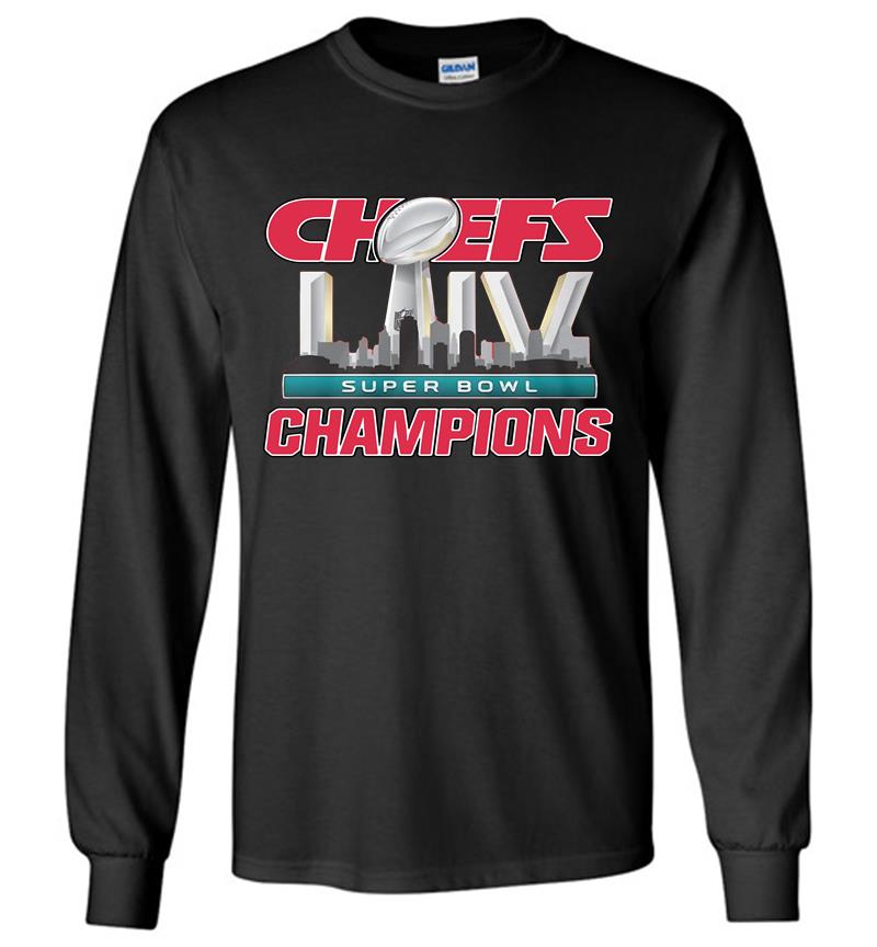 Kansas City Chiefs Super Bowl Champions Long Sleeve T-Shirt