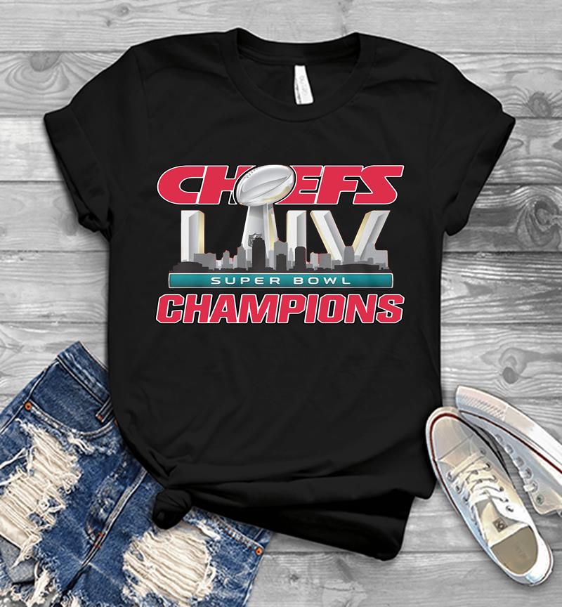 Kansas City Chiefs Super Bowl Champions Mens T-shirt