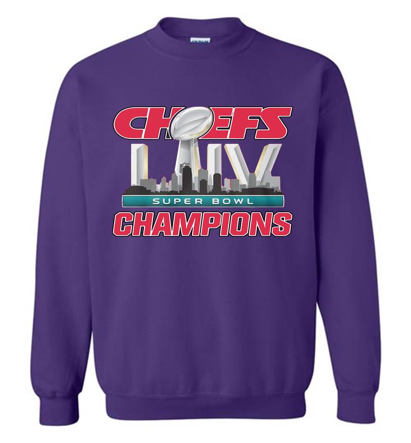 Kansas City Chiefs Super Bowl Champions Sweatshirt - InkTee Store