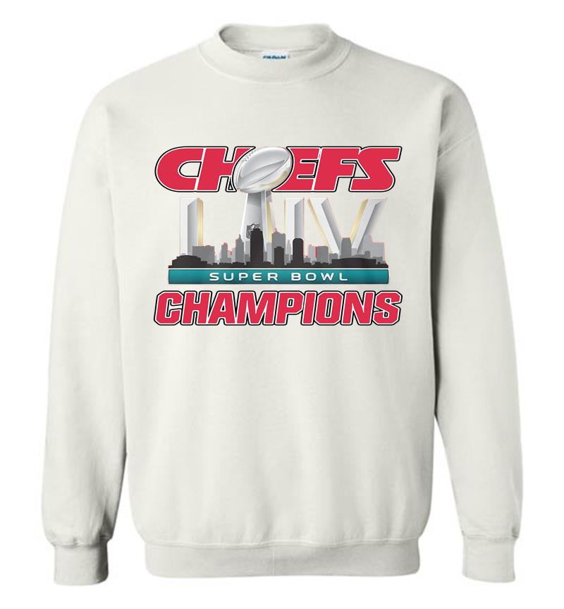 Kansas City Chiefs Super Bowl Champions Sweatshirt InkTee Store