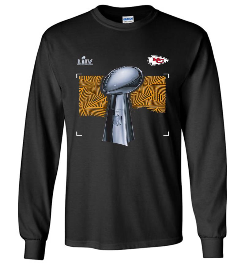 Kansas City Chiefs Super Bowl Championship Long Sleeve T-Shirt