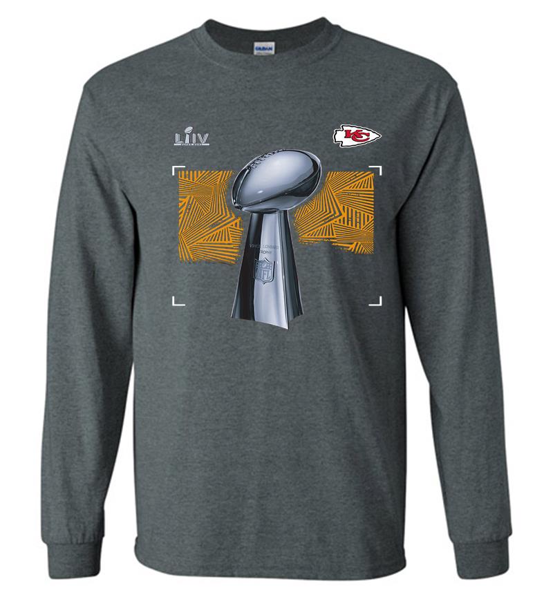 Inktee Store - Kansas City Chiefs Super Bowl Championship Long Sleeve T-Shirt Image