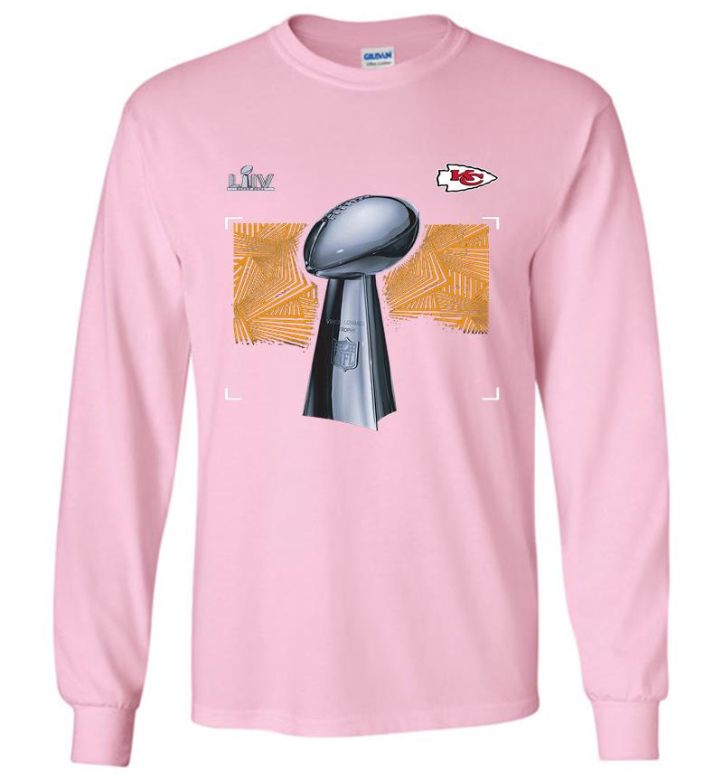 Inktee Store - Kansas City Chiefs Super Bowl Championship Long Sleeve T-Shirt Image