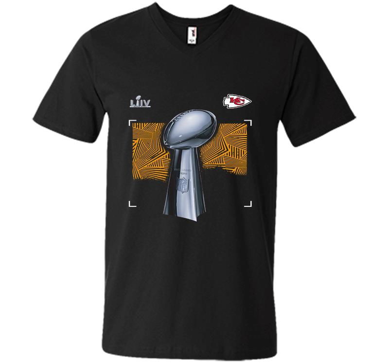 Kansas City Chiefs Super Bowl Championship V-neck T-shirt