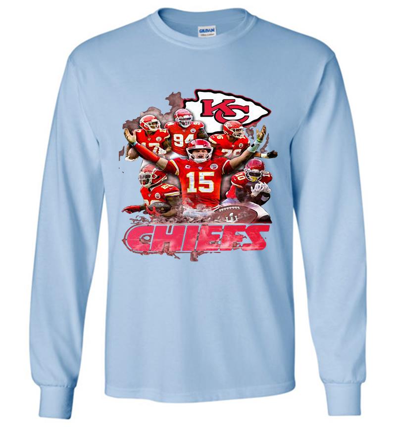 Inktee Store - Kansas City Chiefs Super Bowl 2020 Long Sleeve T-Shirt Image